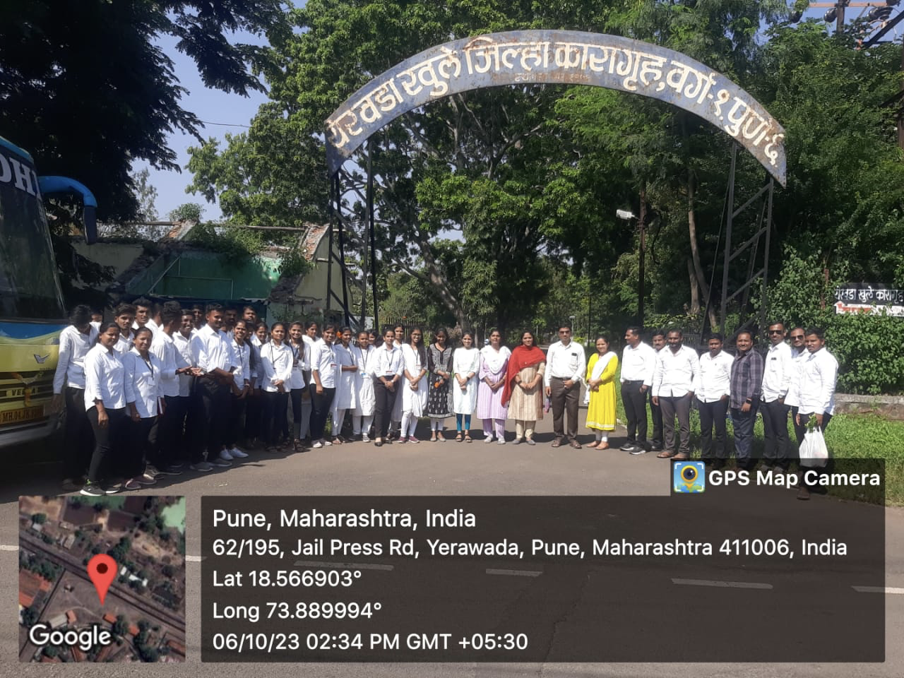 Visit to Jail at Yerawda Pune (2023-2024)